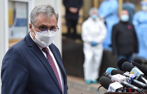 VIDEO Marcel Vela anunță construirea unui nou spital al MAI