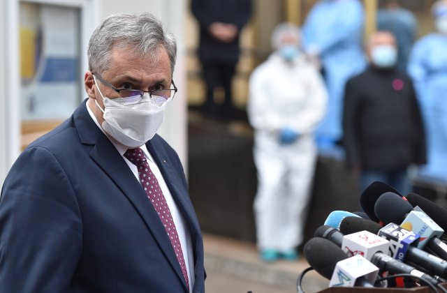 VIDEO Marcel Vela anunță construirea unui nou spital al MAI