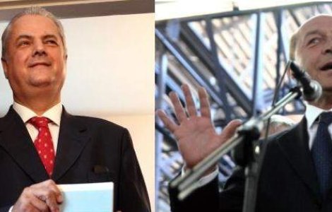 Vecinii Basescu si Nastase dau din casa: "Nastase ma inunda", "Basescu nu are sentimente"