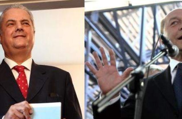 Vecinii Basescu si Nastase dau din casa: "Nastase ma inunda", "Basescu nu are sentimente"