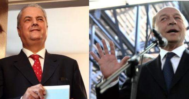 Vecinii Basescu si Nastase dau din casa: "Nastase ma inunda", "Basescu nu are sentimente"