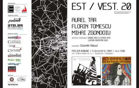 ATELIER 030202, o noua galerie de arta contemporana in Bucuresti