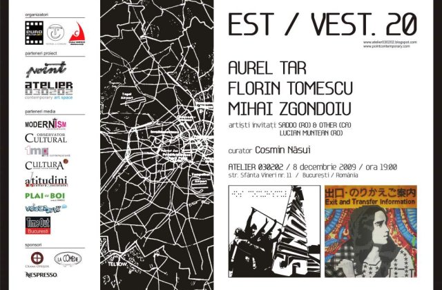 ATELIER 030202, o noua galerie de arta contemporana in Bucuresti