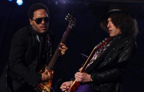 Lenny Kravitz, in locul lui Steven Tyler?