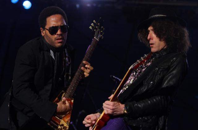 Lenny Kravitz, in locul lui Steven Tyler?