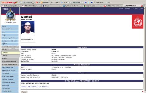 A fost sau nu arestat Nicolae Popa?