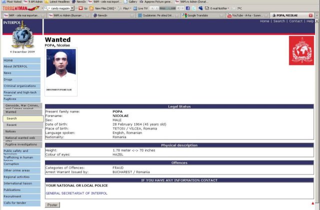 A fost sau nu arestat Nicolae Popa?