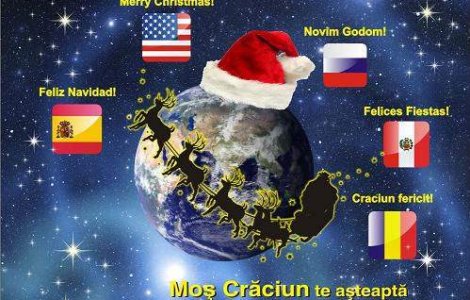 Vitantis Shopping Center pregateste &#39;Craciunul in jurul lumii&#39;