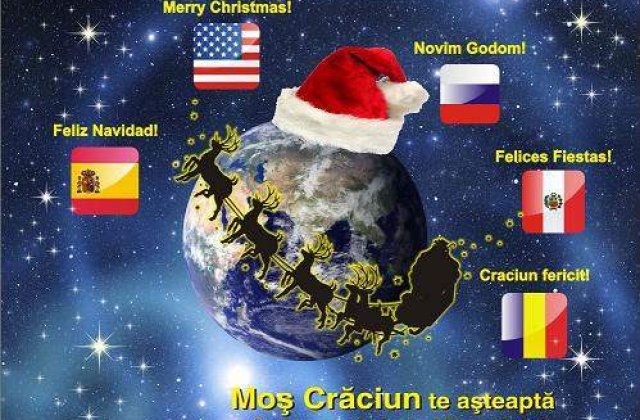 Vitantis Shopping Center pregateste &#39;Craciunul in jurul lumii&#39;