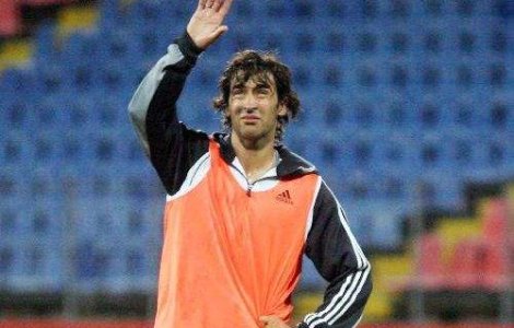 Raul, de cinci ori tata! Capitanul lui Real are prima fetita!
