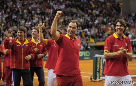 Spania, castigatoarea Cupei Davis pentru al doilea an consecutiv
