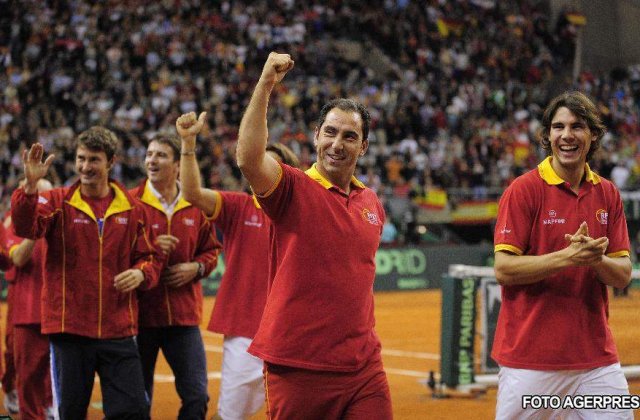 Spania, castigatoarea Cupei Davis pentru al doilea an consecutiv
