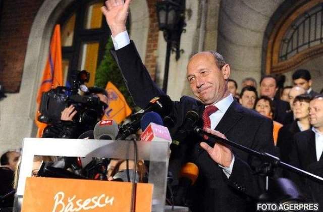Romanii au decis: Traian Basescu, inca 5 ani de mandat