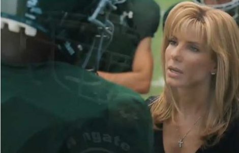  Video  &#39;The Blind Side&#39;, noul lider al box-office-ului american