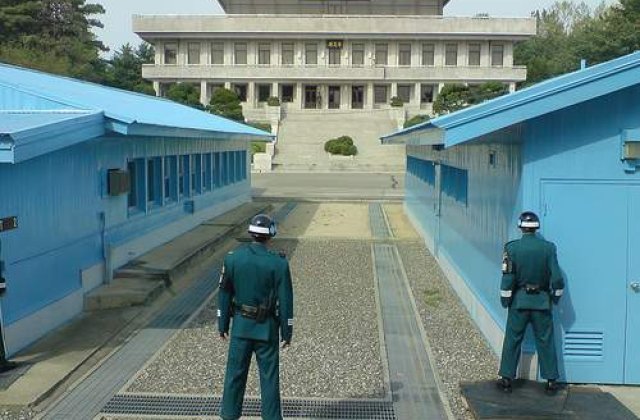 Nord-coreenii care fug peste granita, in pericol de a fi impuscati