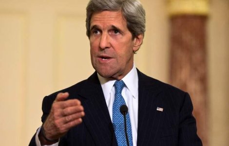 Kerry: Recurgerea armatei americane la drone, strict supravegheata