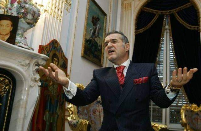 Gigi Becali, citat la Rahova pentru termenul de luni din dosarul "Valiza"