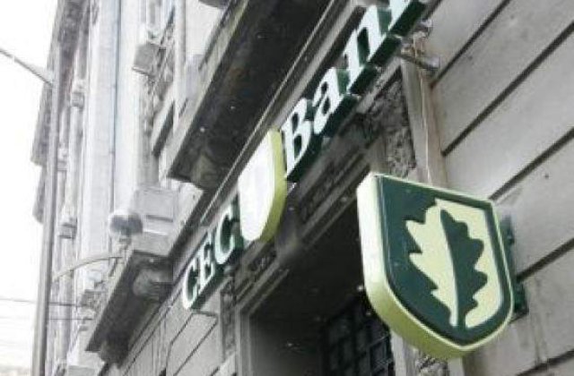 Activele CEC Bank au crescut anul trecut cu 8,5%