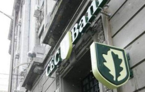 Activele CEC Bank au crescut anul trecut cu 8,5%