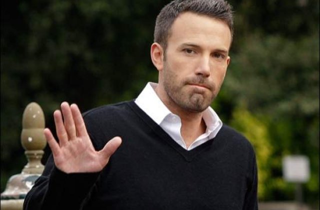 Ben Affleck si-a primit doctoratul