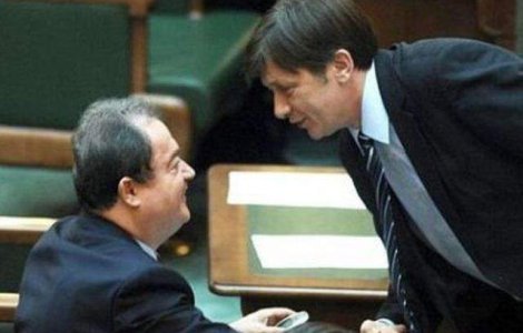 Antonescu negociaza o alianta cu PDL? Chiliman: Fum fara foc nu iese
