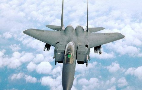 Un avion american F-15 a cazut in mare in largul Japoniei