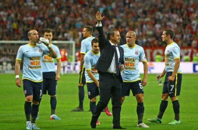 Steaua celebreaza titlul. Traficul din zona Parlamentului, restrictionat