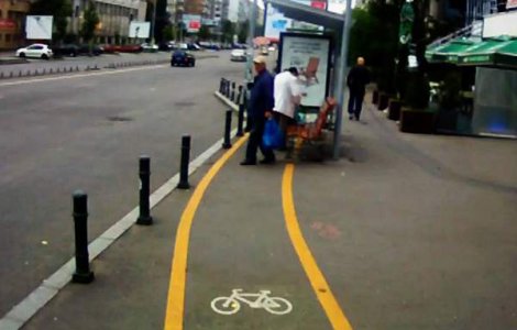 Oprescu promite piste de ciclism mai bune