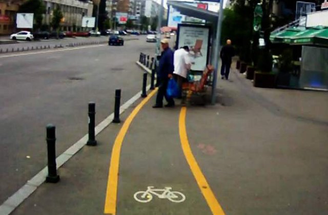 Oprescu: Pistele pentru biciclisti vor fi adaptate, acolo unde se poate, sau refacute