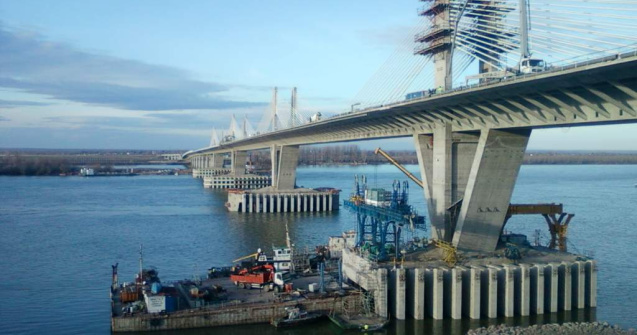 Podul Calafat-Vidin va fi inaugurat in 14 iunie