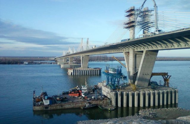 Podul Calafat-Vidin va fi inaugurat in 14 iunie