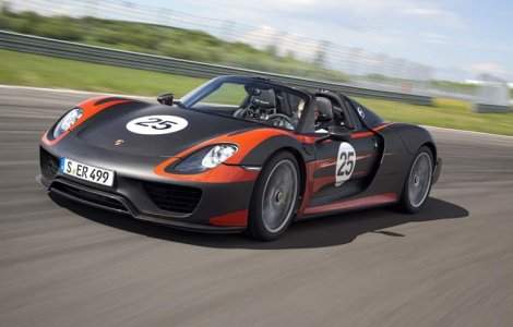 OFICIAL: Porsche 918 Spyder - 887 CP si consum de 3,3 litri/100 km!