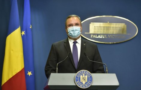 Ciucă: Institutul Cantacuzino a primit lăzile de gheaţă carbonică pentru vaccinuri