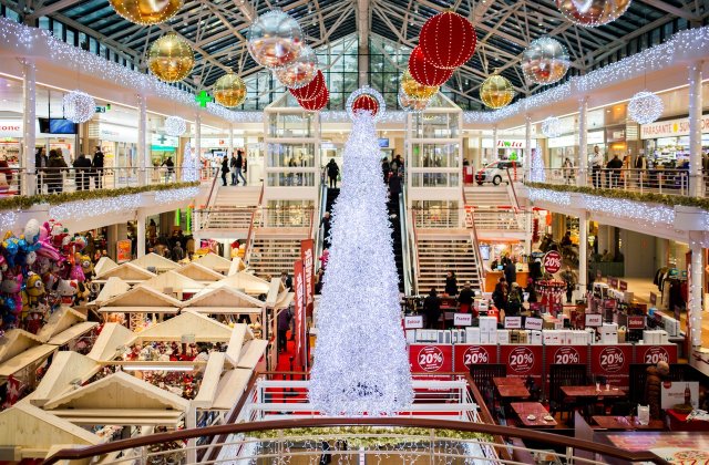 Ce program au cele mai mari mall-uri și centre comerciale din țară de sărbători