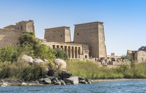 Egipt: Restaurarea Templului lui Isis din oraşul Aswan a fost finalizată