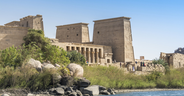 Egipt: Restaurarea Templului lui Isis din oraşul Aswan a fost finalizată