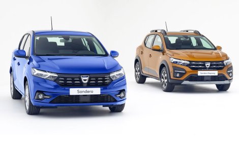 29 de modele pentru titlul Mașina Anului 2021 în Europa: Dacia Sandero, pe listă