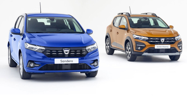 29 de modele pentru titlul Mașina Anului 2021 în Europa: Dacia Sandero, pe listă