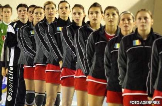 Handbal: Tricolorele, in grupele principale ale CM din China