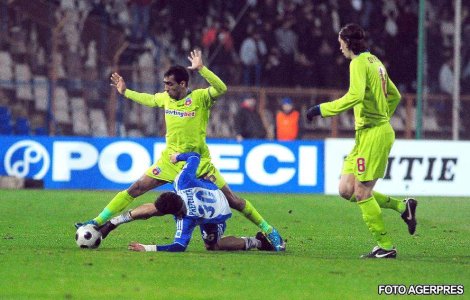 Liga I, etapa 16: Universitatea Craiova-Steaua 1-2