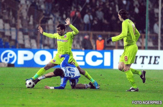 Liga I, etapa 16: Universitatea Craiova-Steaua 1-2