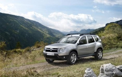 OFICIAL: Dacia Duster, primul SUV Dacia, in versiune de serie!