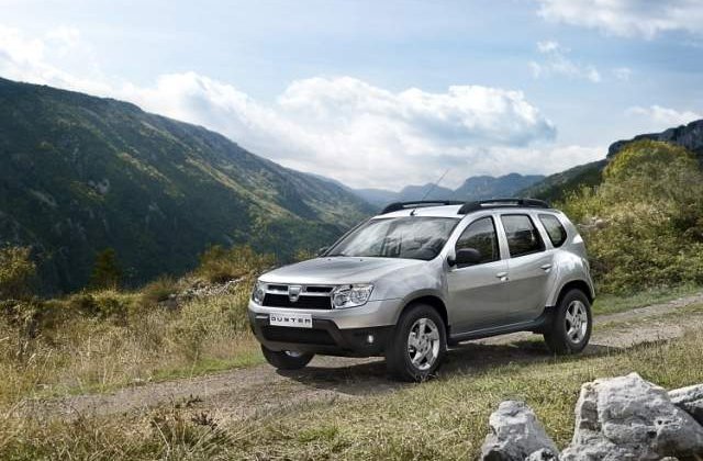 OFICIAL: Dacia Duster, primul SUV Dacia, in versiune de serie!