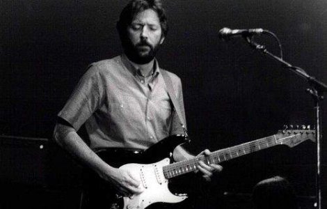 Eric Clapton vine in Romania