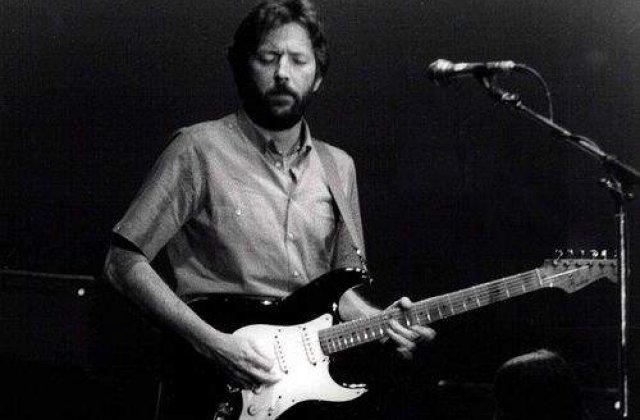 Eric Clapton vine in Romania
