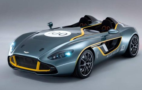 Aston Martin CC100 Speedster Concept - Un remake aniversar