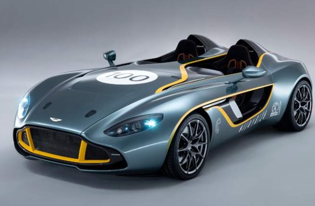 Aston Martin CC100 Speedster Concept - Un remake aniversar, cu tehnologie de top