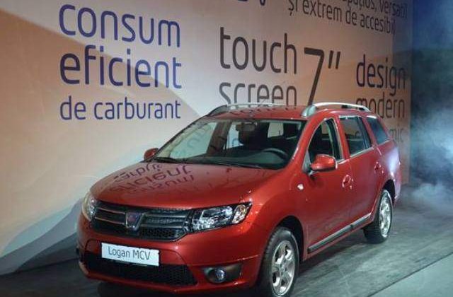 Dacia a lansat noul Logan MCV. Cat va costa cea mai scumpa versiune