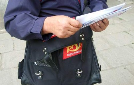 4.500 de angajati ai Postei vor fi disponibilizati in iulie