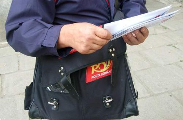 Aproximativ 4.500 de angajati ai Postei vor fi disponibilizati in iulie